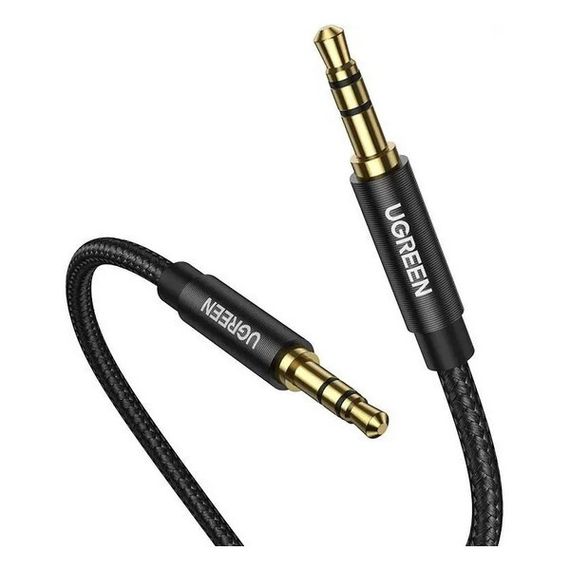 Кабель Ugreen AV112 3.5 Jack (M) - 3.5 Jack (M) 2м (50363) черный