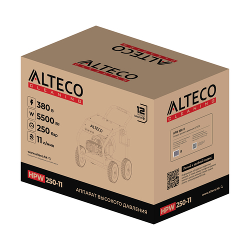 Аппарат высокого давления ALTECO HPW 250-11