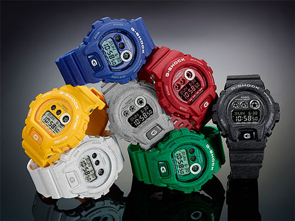 Часы Casio GD-X6900HT-4E