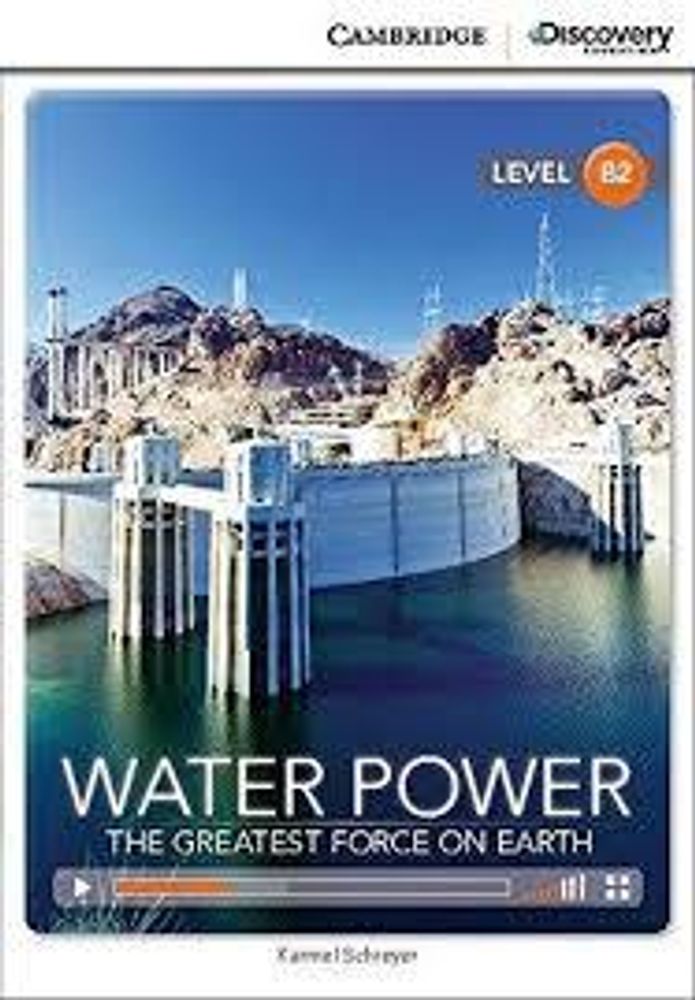 Water Power: Greatest Force on Earth Book +Online Access