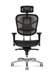 Кресло офисное Норден / Стартрек / черная сетка