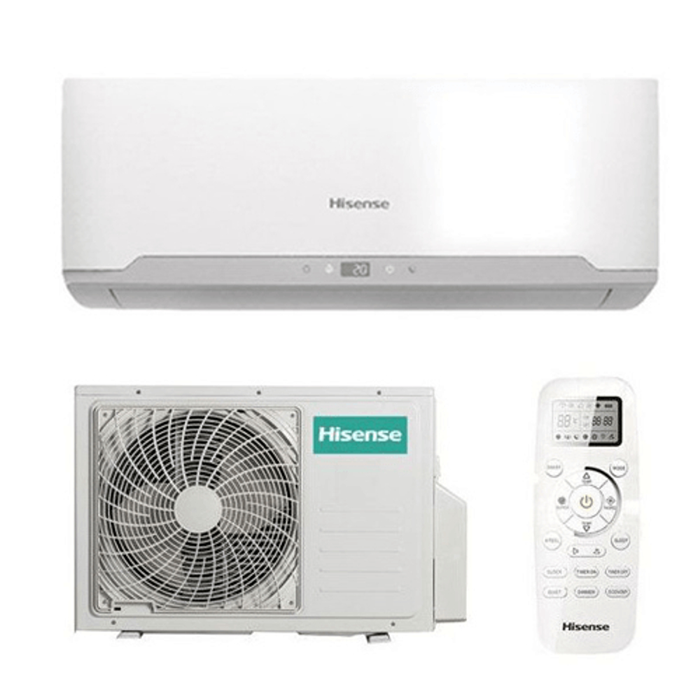 Кондиционер Hisense (настенная сплит-система) ECO CLASSIC A (on-off) AS-24HR4SFADHG/AS-24HR4SFADHW
