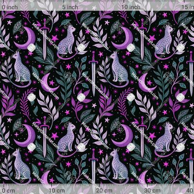 Коты и звезды by Catmancer 517 DPI