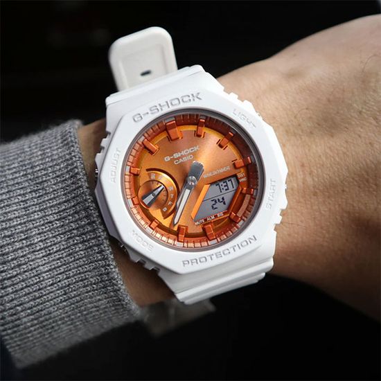 Наручные часы Casio GMA-S2100WS-7A