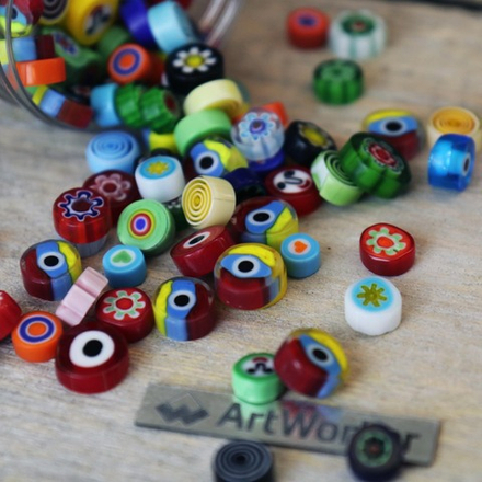 Миллефиори микс, 100 гр