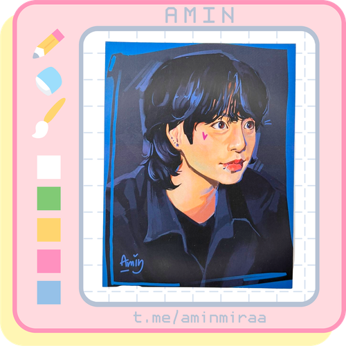 Плюшка / Открытка #089 / BTS