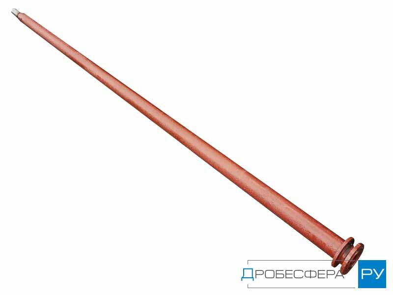 Вал крепления ворсодержателей 1126М.01.01.210 для мойки АСО 1126М
