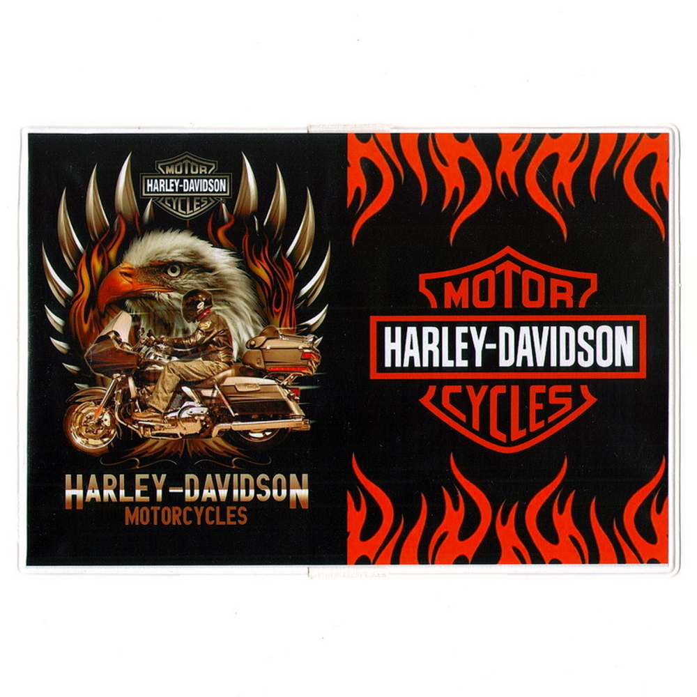 Обложка Harley-Davidson 3