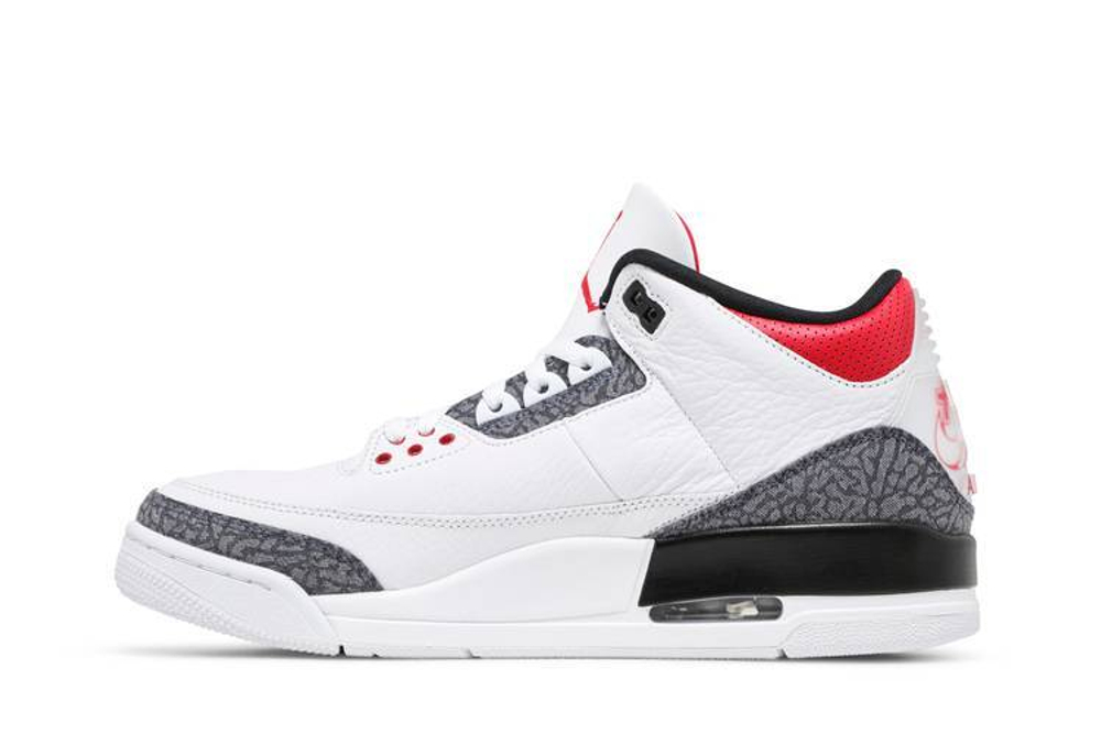 Кроссовки Jordan Air Jordan 3 Se-T Jp Denim Fire Red