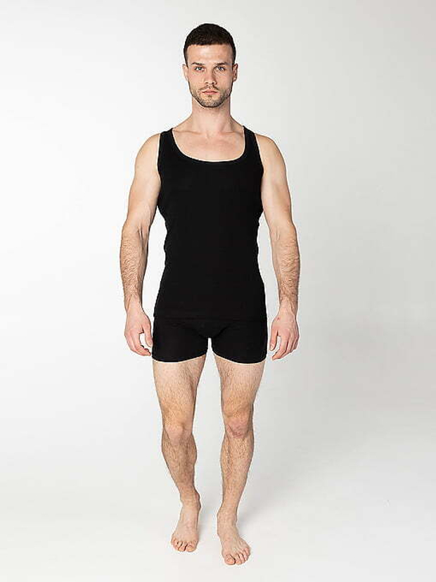 Майка мужская борцовка Double Rib