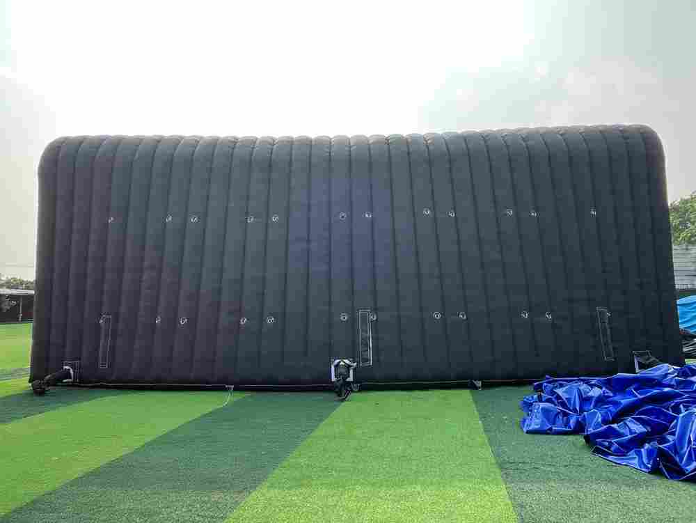 Надувной мобильный кинотеатр,13,8х7,8х5,4 м