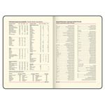 Ежедневник недатированный БОЛЬШОЙ ФОРМАТ 210х297 мм А4, BRAUBERG "Status", 160 л., темно-синий, 113359