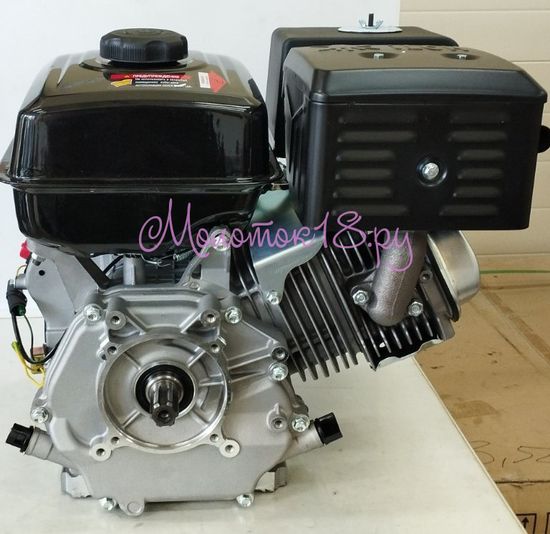 Двигатель бензиновый "KASKAD" 177F (9 л.с., вал под шлицы)