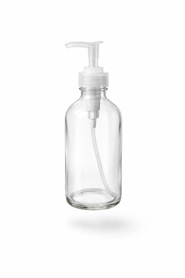 Флакон прозрачное стекло mi&ko с дозатором 235 мл