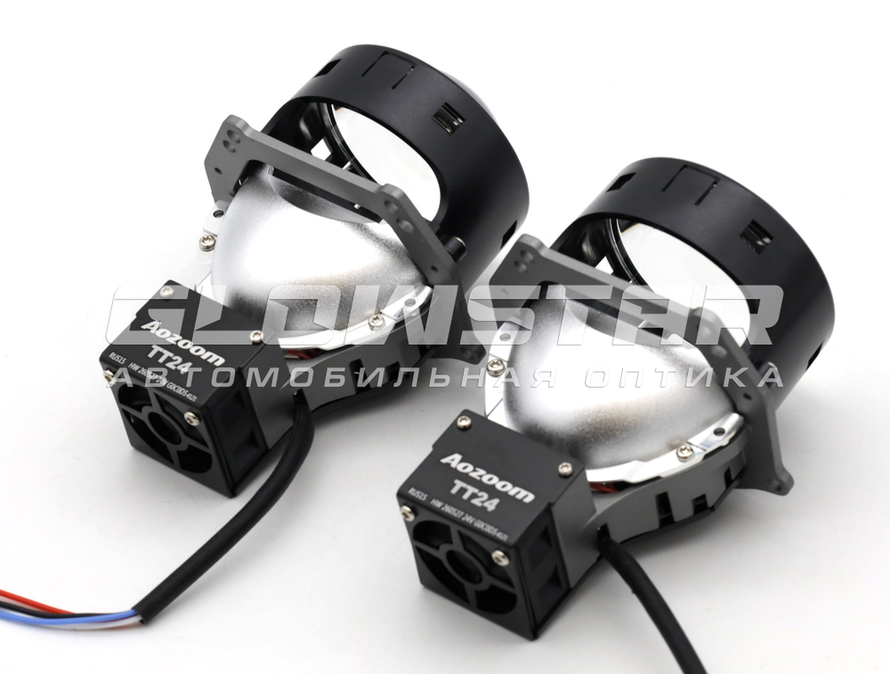 Билед модули Aozoom TT24 3.0 дюйма, 24 вольта, 50/58W 4900/5300Lm (комплект, 2шт)