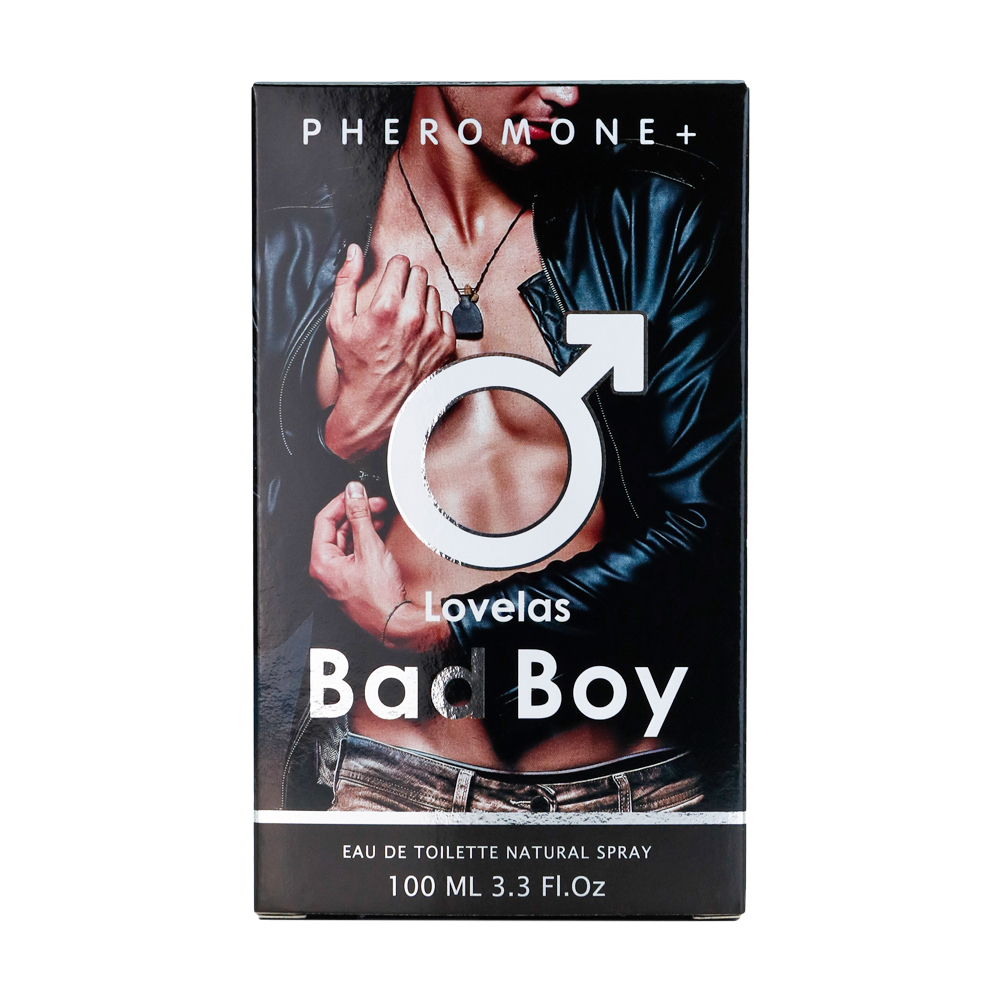 Вода туалетная с феромонами Lovelas Bad boy (Ловелас Бед Бой) - 100ml for men