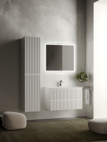Тумба с раковиной Sancos Snob R 80 см SNR80W bianco
