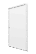 Люк ревизионный LN фланец 300х500 нажимной 327х527 пластик EVECS