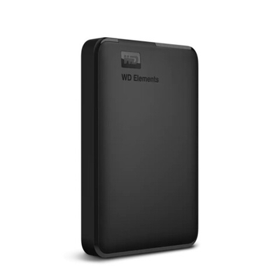Внешний жесткий диск 4TB Western Digital WDBU6Y0040BBK-WESN, Elements, 2.5", USB 3.0, Черный