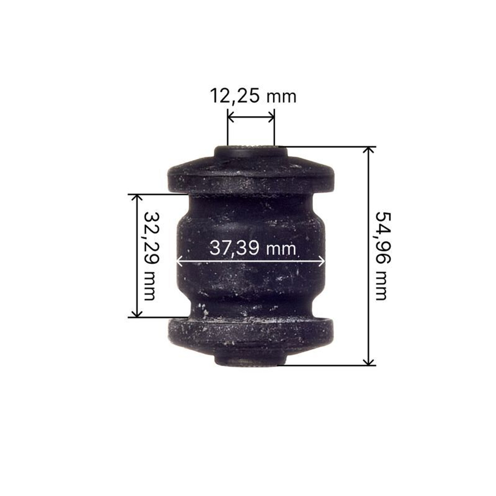 Сайлентблок задней цапфы, нижний Avantech ASB4181