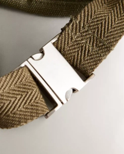 ZARA HOME ШЛЕЙКА ДЛЯ ВЫГУЛА СОБАК, ЗЕЛЕНЫЙ