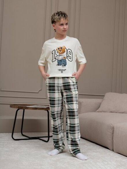 Костюм для мальчика Мишель-3 Виотекс ЗЕЛЁНЫЙ