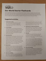 Our World BrE Starter Flashcards /Учебные карточки