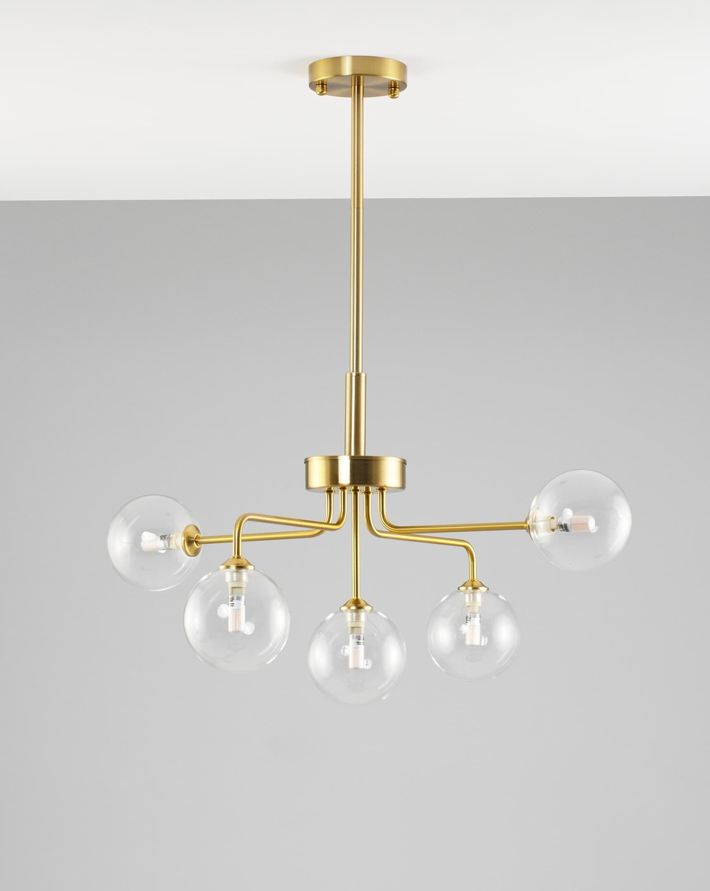 Подвесная люстра Moderli V2180-C Heavy