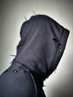 «Я» Худи/distressed hoodie