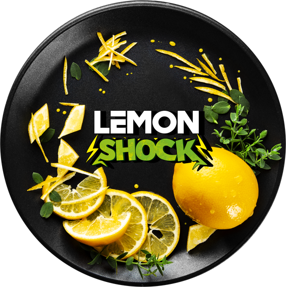 Black Burn - Lemon Shock (100г)