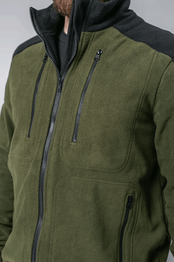 Флисовый костюм мужской комби