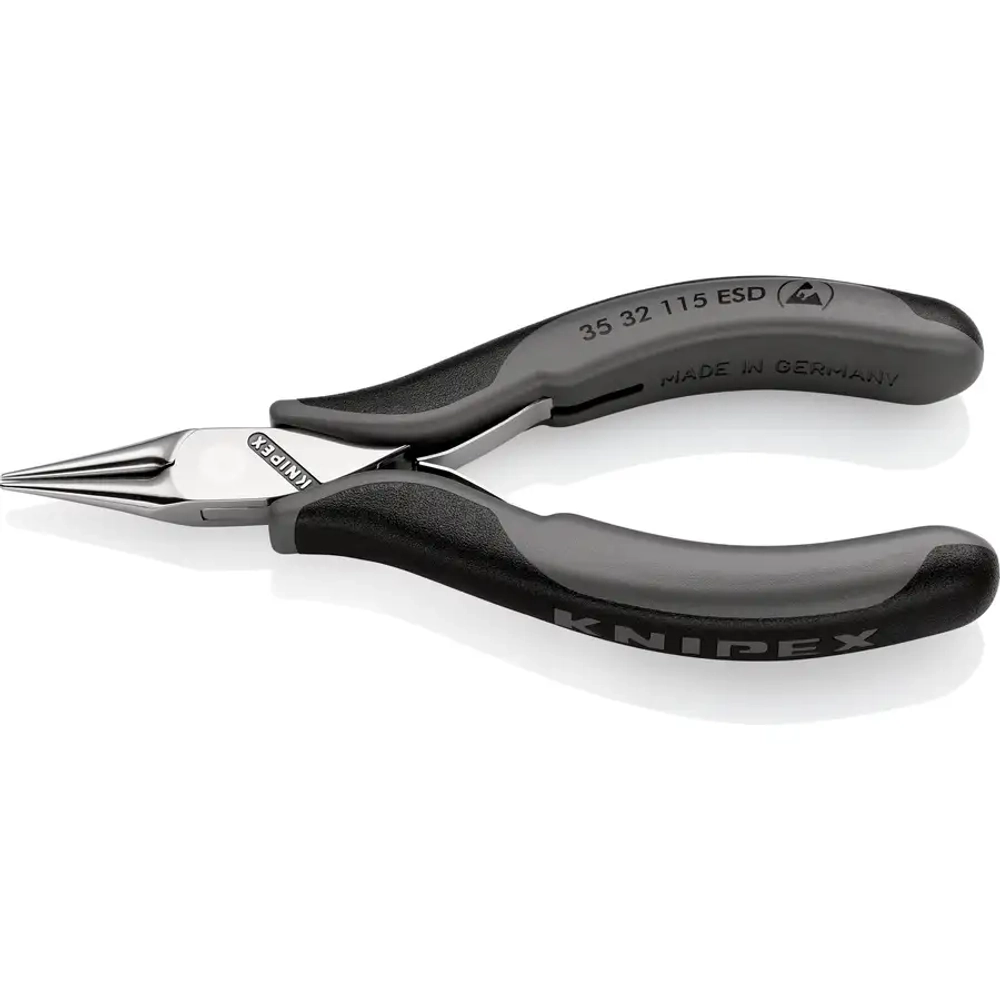 Плоскогубцы захватные для электроники антистатические 115 мм Knipex 35 32 115 ESD