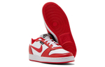 Nike Ebernon Low Prm White University Red Black