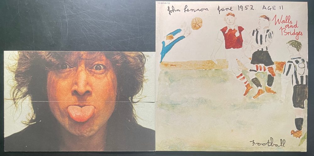 John Lennon - Walls And Bridges (Германия 1974г.)