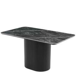 Стол Festa 140x85x77см, керамогранит Wacom мрамор