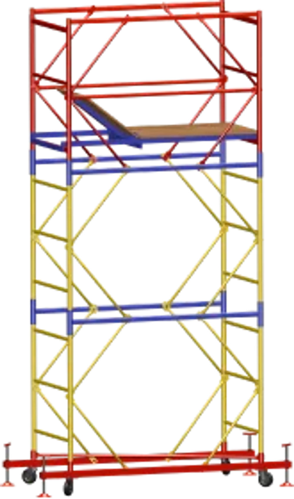 Вышка тура строительная ВСР-5 (рабочая площадка 1.6 x 1.6 м)