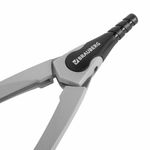 Циркуль с защитным колпачком BRAUBERG "ULTRA", 135 мм, графитовый, блистер, 210817