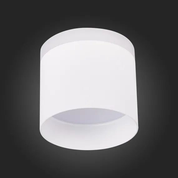 ST102.542.12 Светильник потолочный Белый LED 1*12W 4000K 936Lm Ra>80 120° IP20 D100xH90 170-240V Накладные светильники