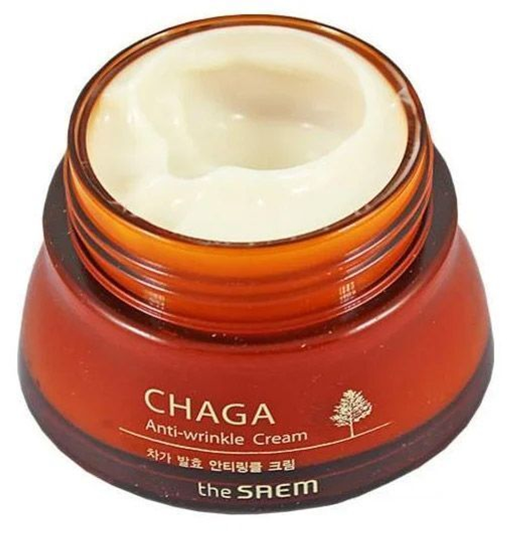 Крем для лица антивозрастной с экстрактом чаги CHAGA Anti-wrinkle Cream 60мл