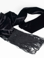 Пояс бархатный