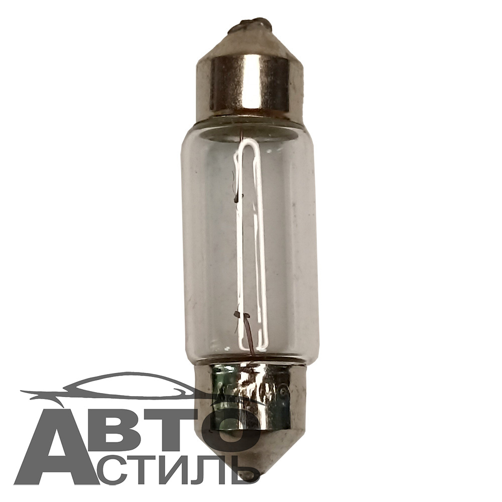 Автолампа C 12- 5W  36мм салон,номерной знак (софитка) Маяк 61205с36 шт