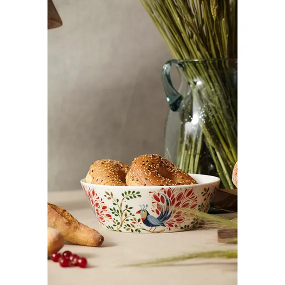 Салатник fantail bird из коллекции birds of paradise, 900 мл