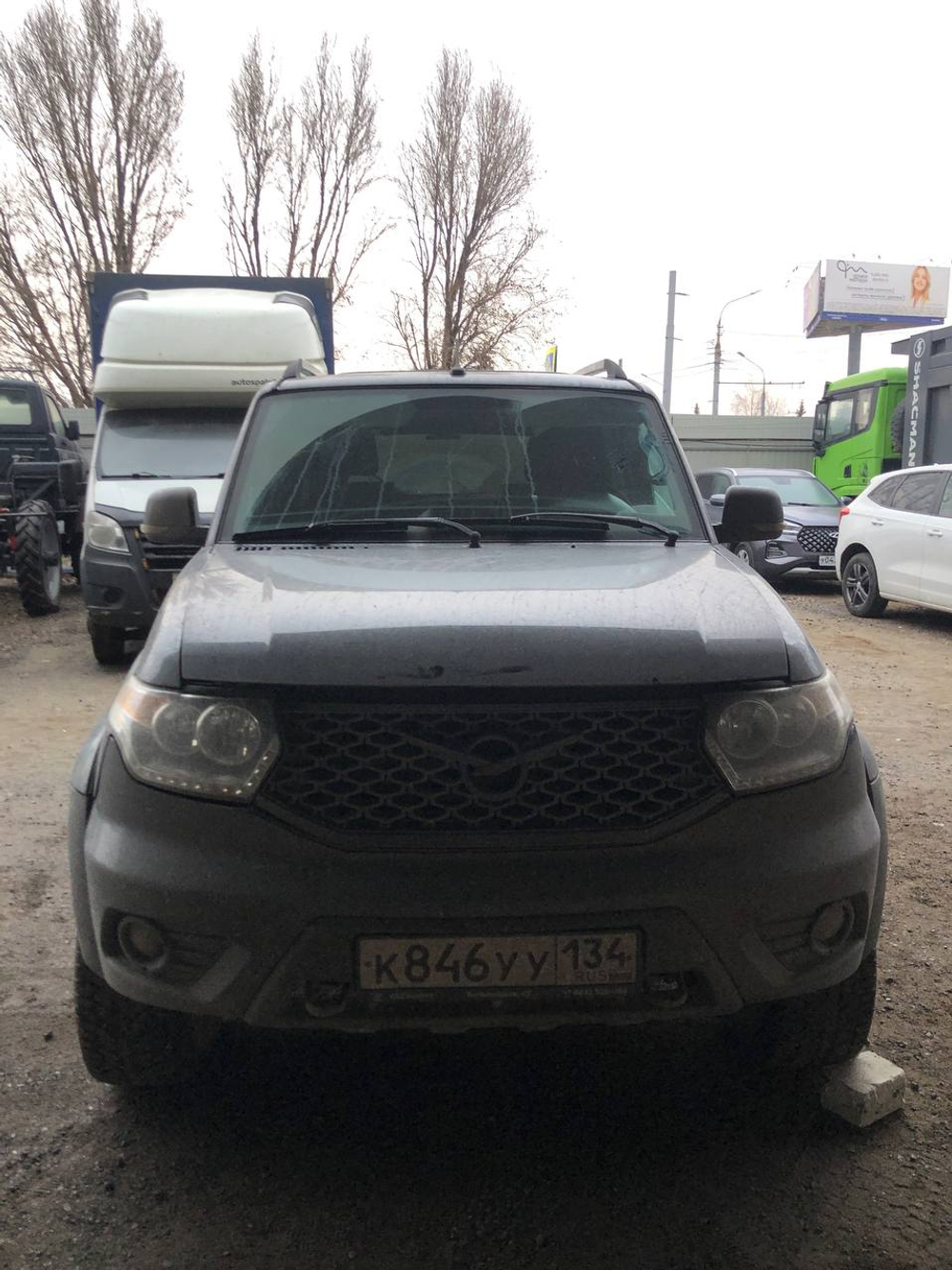 UAZ PATRIOT Base Limited 2.7 5MT