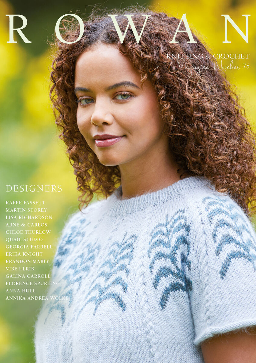 Журнал Rowan "Knitting & Crochet Magazine 75"
