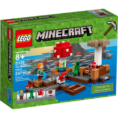 LEGO Minecraft: Грибной остров 21129