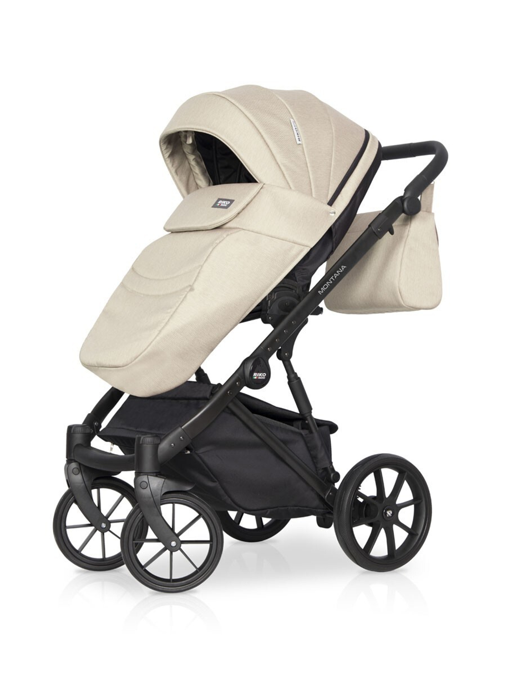 Коляска Riko Basic Montana 2 в 1 (Бежевый)