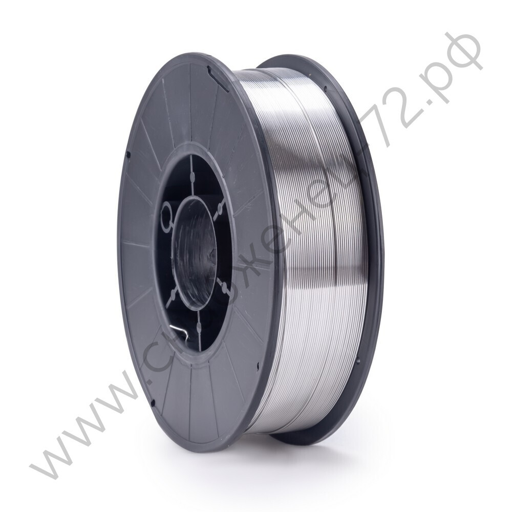 FoxWeld Проволока алюминиевая AL Si 5 (ER-4043) д.1.2мм, 2кг D200 (пр-во FoxWeld/КНР)