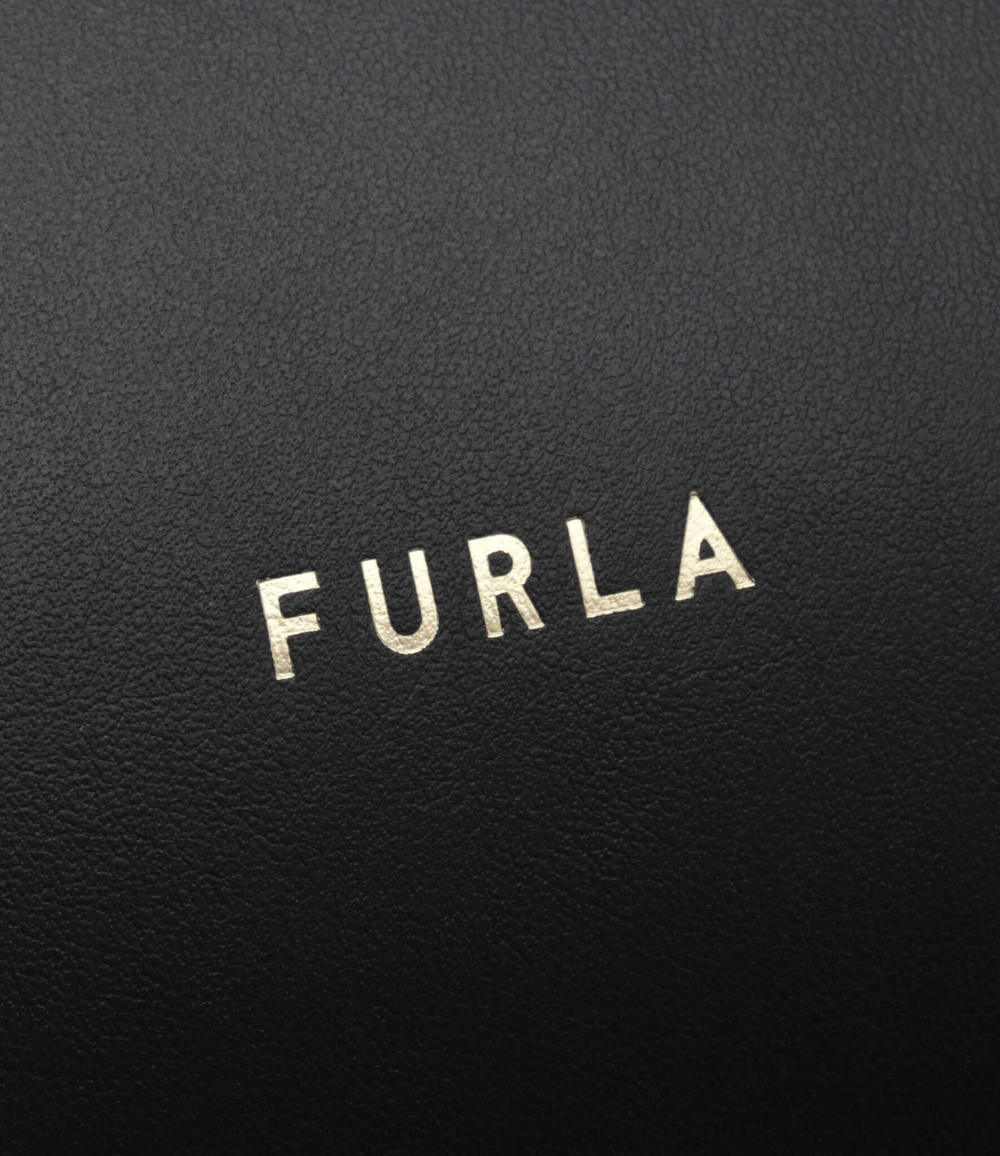 Кожаная сумка через плечо Genesi Furla - черный(WB00811 BX0053)