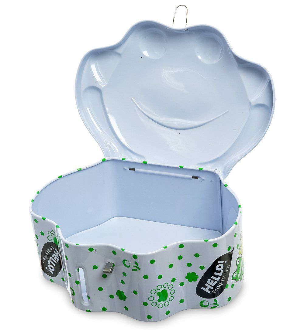 BX- 06/2 Металлическая копилка «Лягушка»