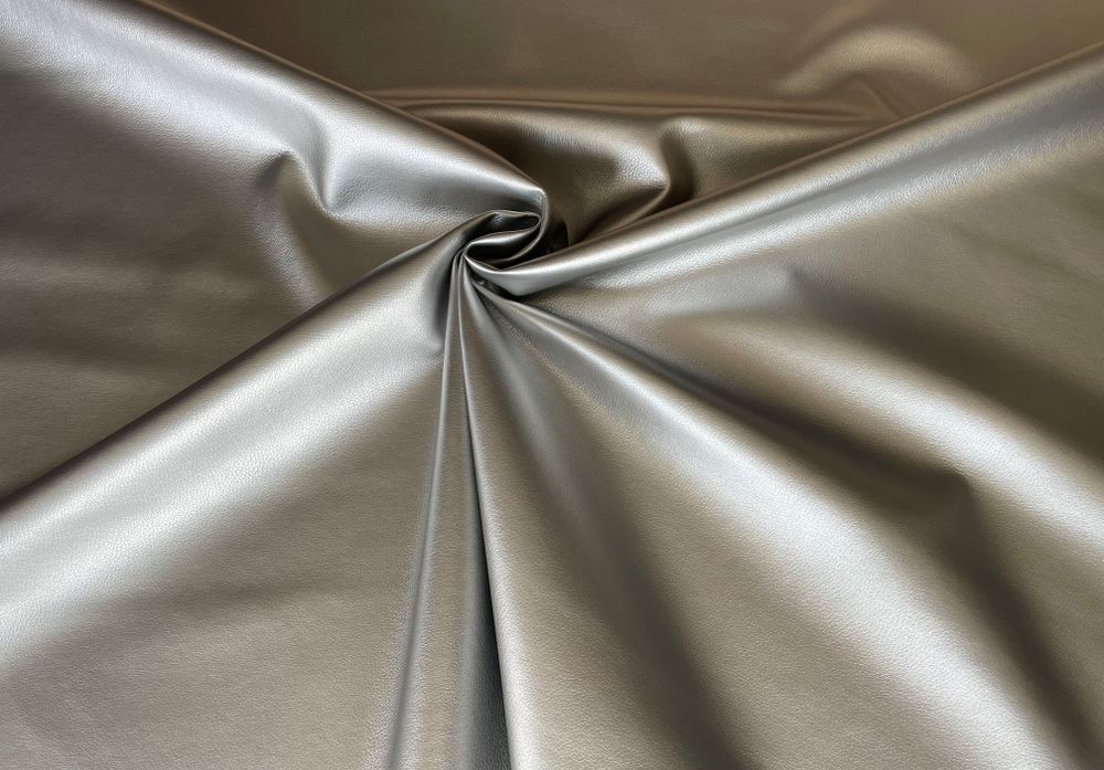 Искусственная кожа Феликс серебро